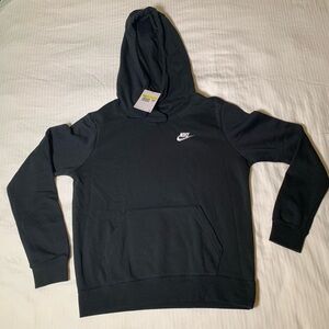 Women’s Nike Sportswear Club Fleece Funnel Neck Hoodie
